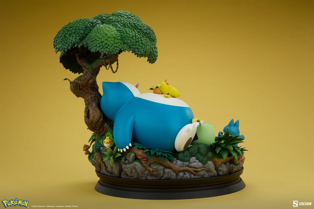 Pokémon Diorama Snorlax - 12