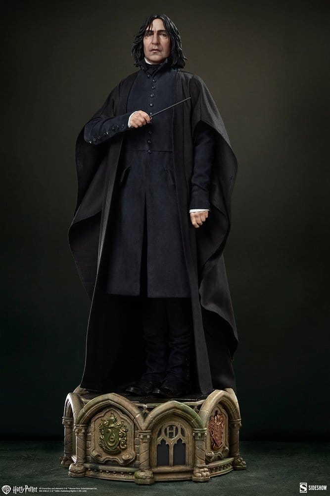 Harry Potter Premium Format Mixed Media Figure Severus Snape - 12