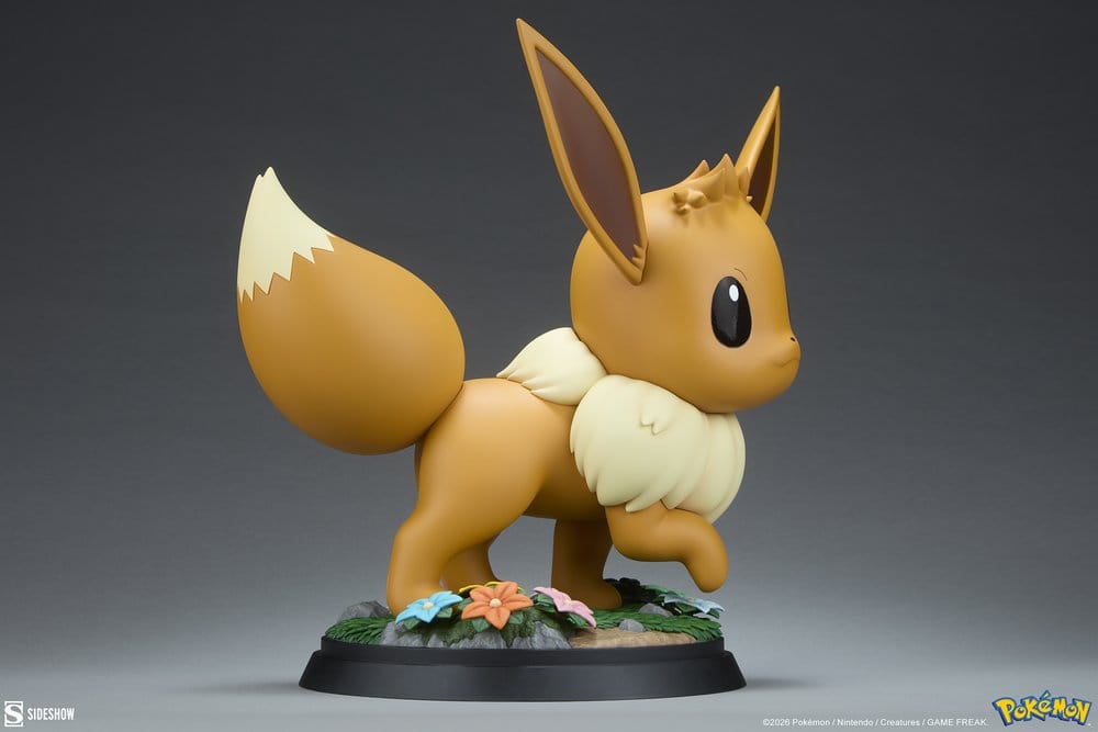 Pokémon Life-Size Figure Eevee - 12