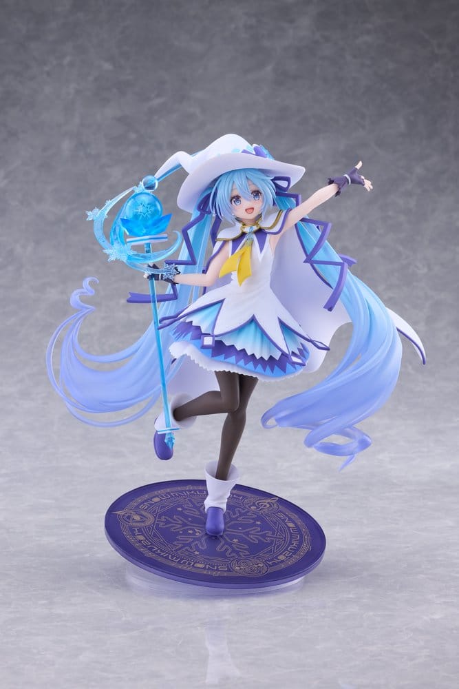 Hatsune Miku AMP+ Figure SNOW MIKU ALL STARS 2014 VER. - 12