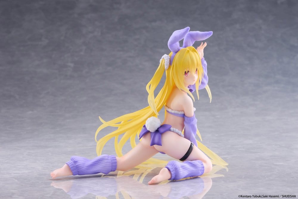 To Love-Ru Darkness MOFLOCK Figure GOLDEN DARKNESS (FLUFFY BUNNY VER.) - 12