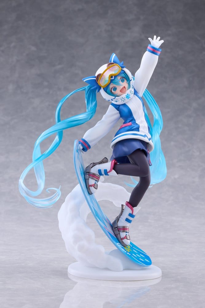 Hatsune Miku AMP+ Figure SNOW MIKU ALL STARS 2016 VER. - 12