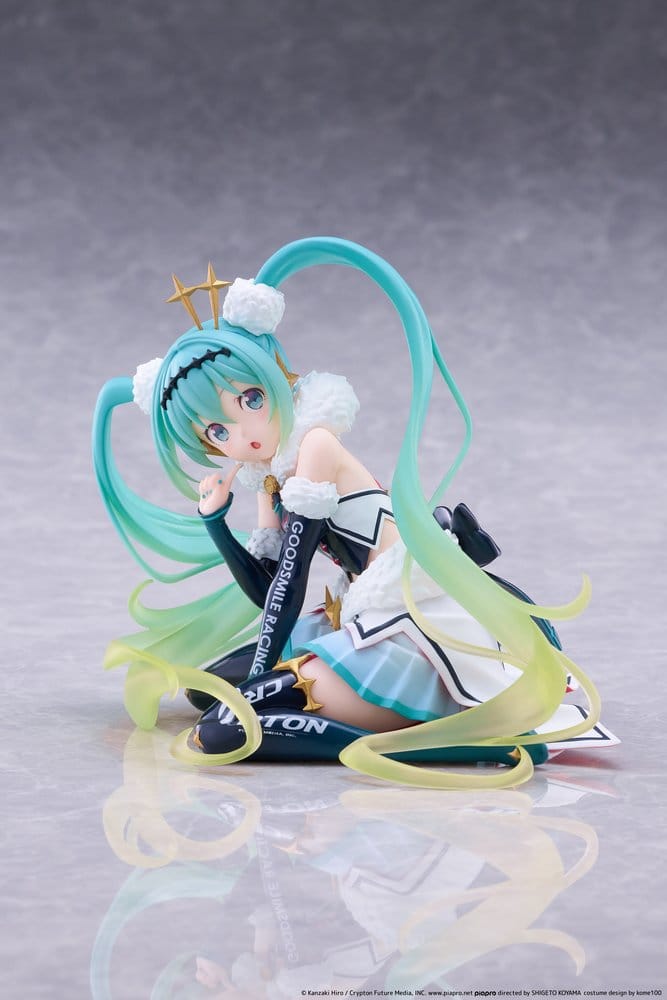 Hatsune Miku Taito Kuji Figure RACING MIKU 2018 VER. ROUND 8 - 12
