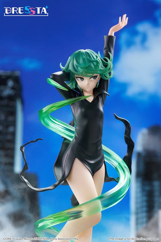 One-Punch Man Dressta Figure TERRIBLE TORNADO - 12
