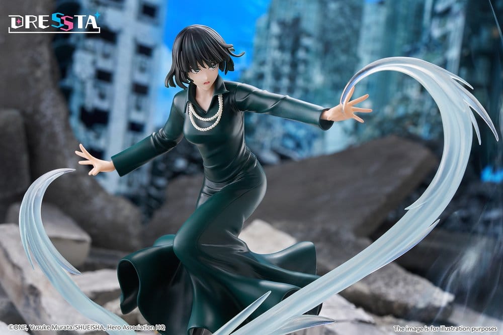 One-Punch Man Dressta Figure HELLISH BLIZZARD - 12