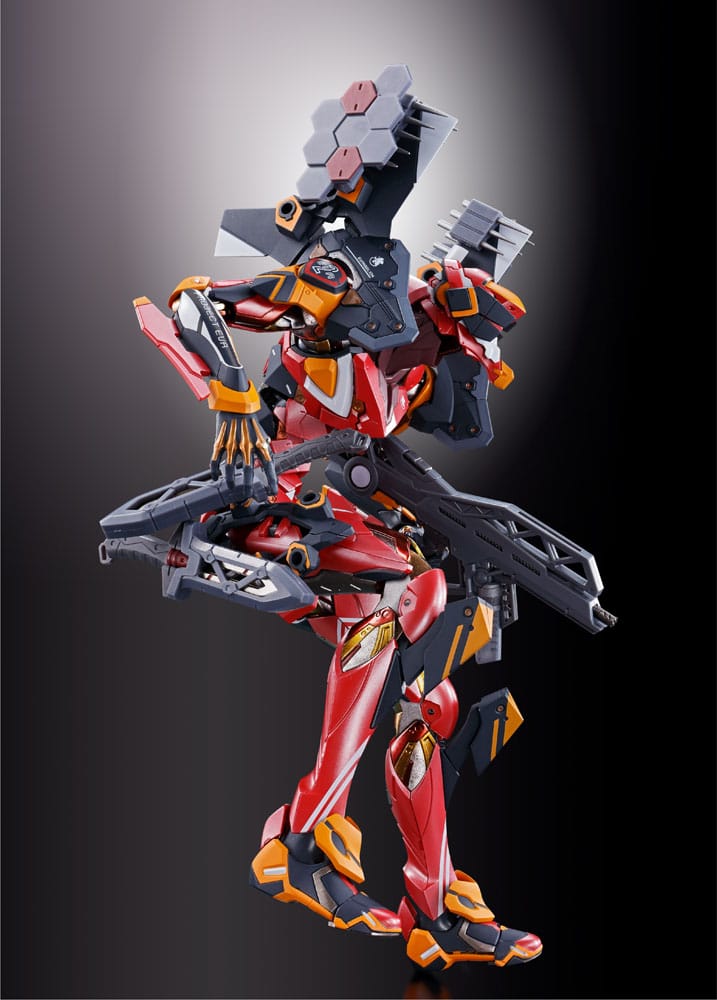 Neon Genesis Evangelion Metal Build Action Figure EVA PRODUCTION MODEL-02 30TH WITH THE SPEAR OF CASSIUS - 13