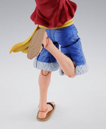 One Piece S.H.Figuarts Action Figure MONKEY D. LUFFY -TWO YEARS LATER - 13