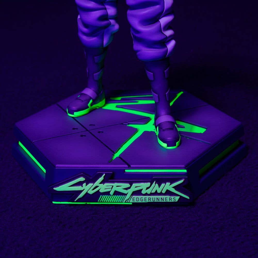 Cyberpunk Edgerunners PVC Figure DAVID - 13