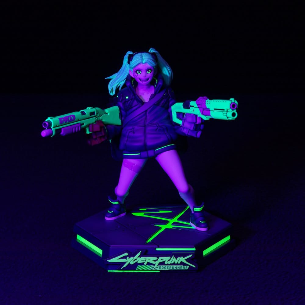 Cyberpunk Edgerunners PVC Figure REBECCA - 13