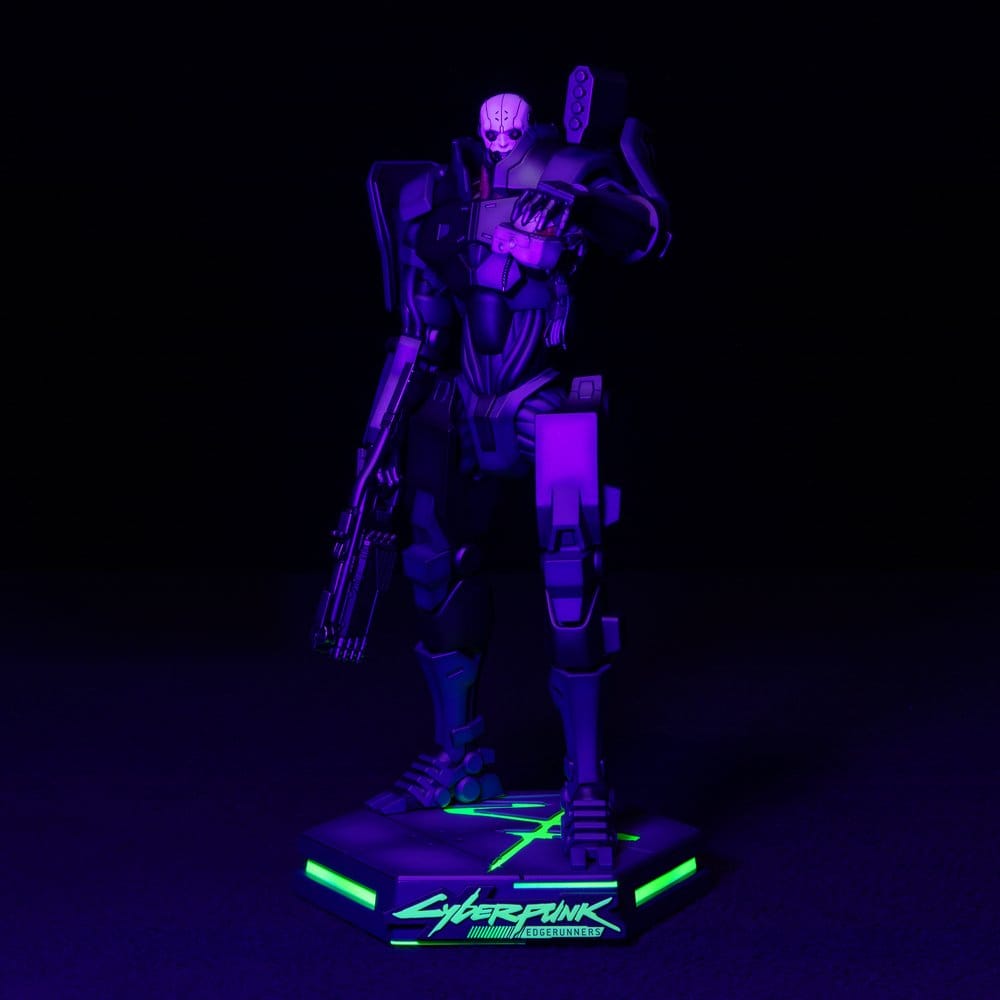 Cyberpunk Edgerunners PVC Figure ADAM SMASHER - 13