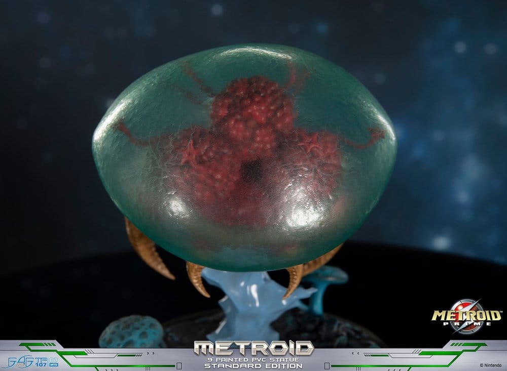 Metroid Prime PVC Figure METROID (STANDARD) (GLOW IN THE DARK) - 13