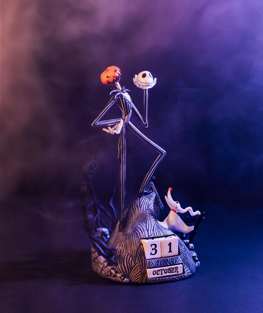 The Nightmare Before Christmas 3D perpetual Calendar - 13