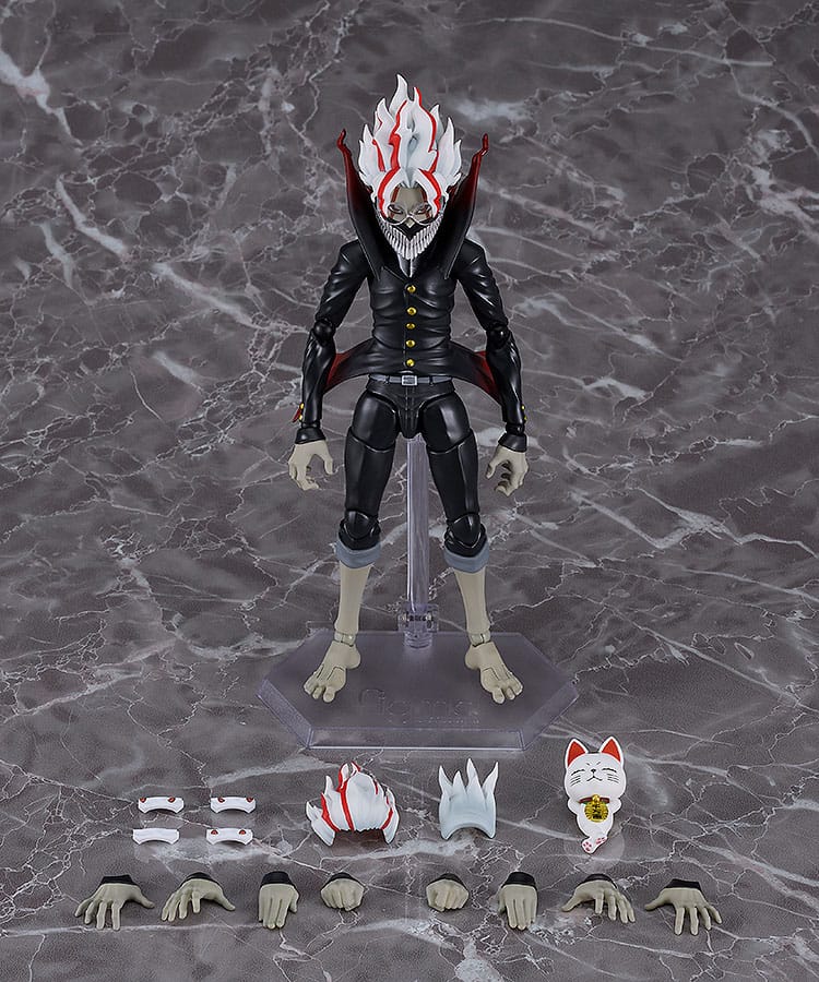 Dandadan Figma Action Figure OKARUN TRANSFORMED - 13