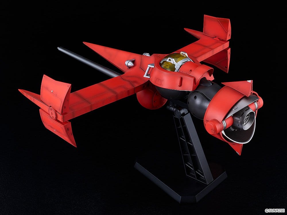 Cowboy Bebop Moderoid Plastic Model Kit DX-SCALE 1/48 Swordfish II - 13
