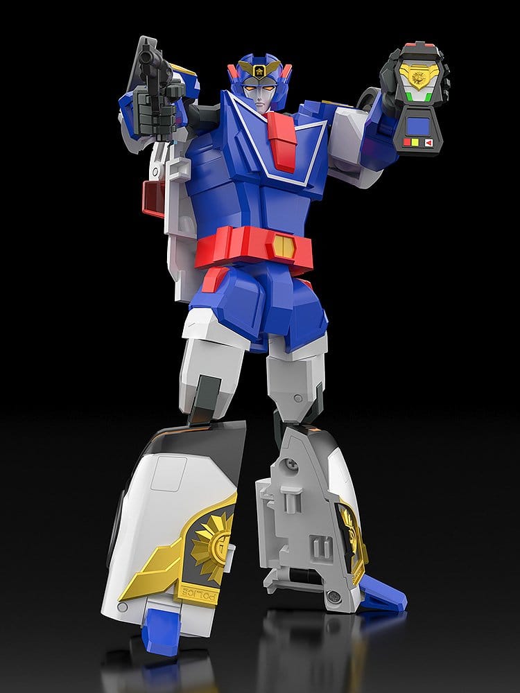 Brave Police J-Decker Action Figure THE GATTAI J-DECKER - 13