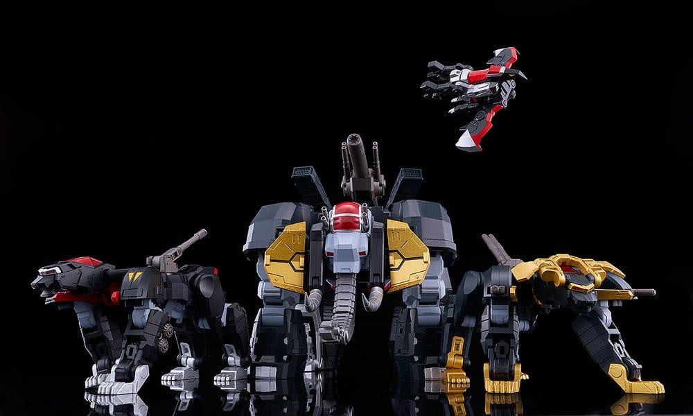 Dancouga - Super Beast Machine God Moderoid Plastic Model Kit Accessory Set Powered-Up Wing Set - 13