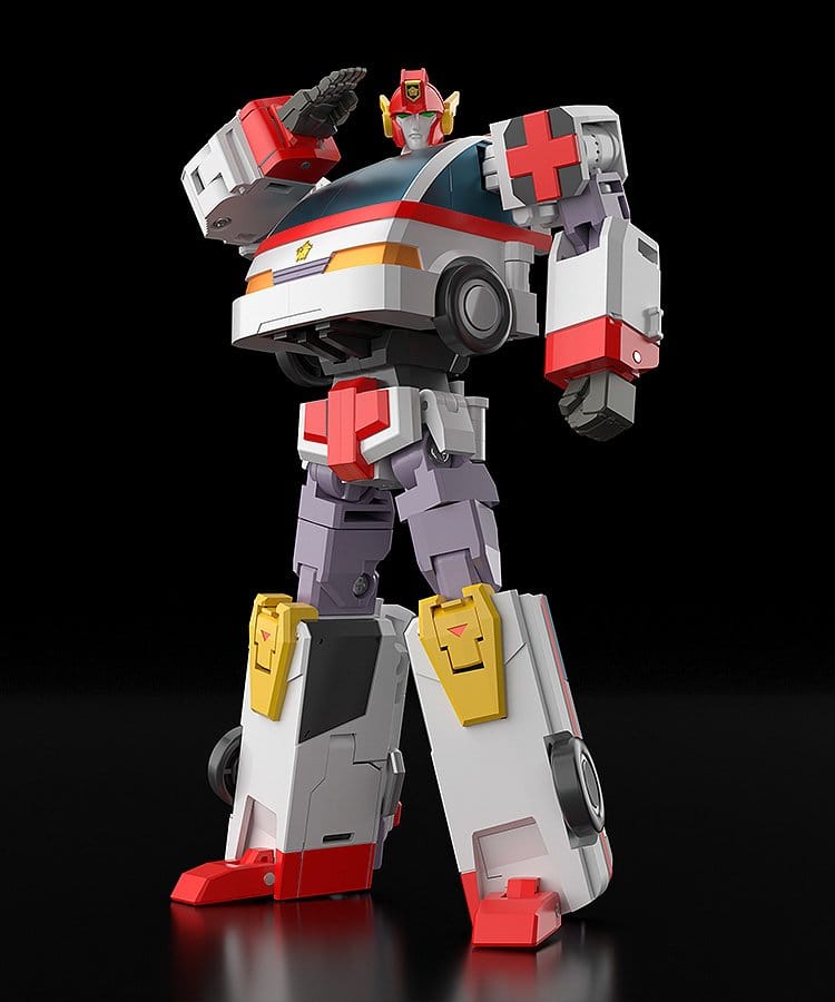 Brave Police J-Decker Action Figure THE GATTAI DUKE FIRE - 13