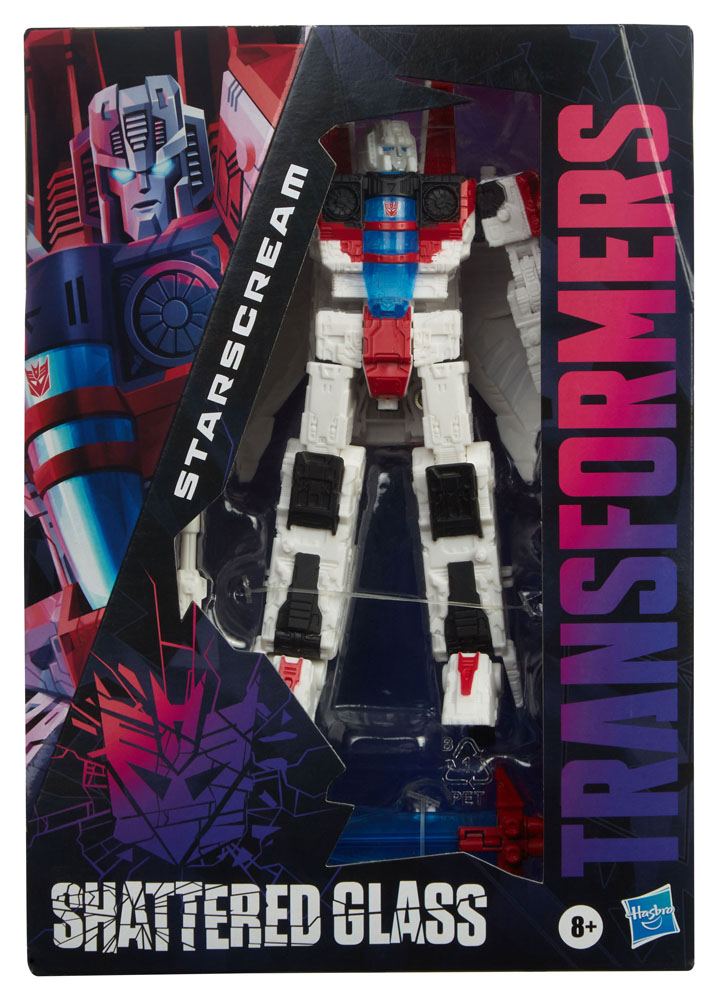 Transformers: Shattered Glass Voyager Class Action Figure STARSCREAM - 13