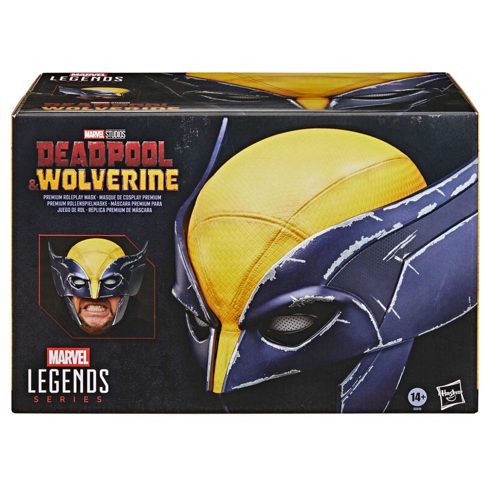 Deadpool & Wolverine Premium Roleplay Mask Wolverine - 13