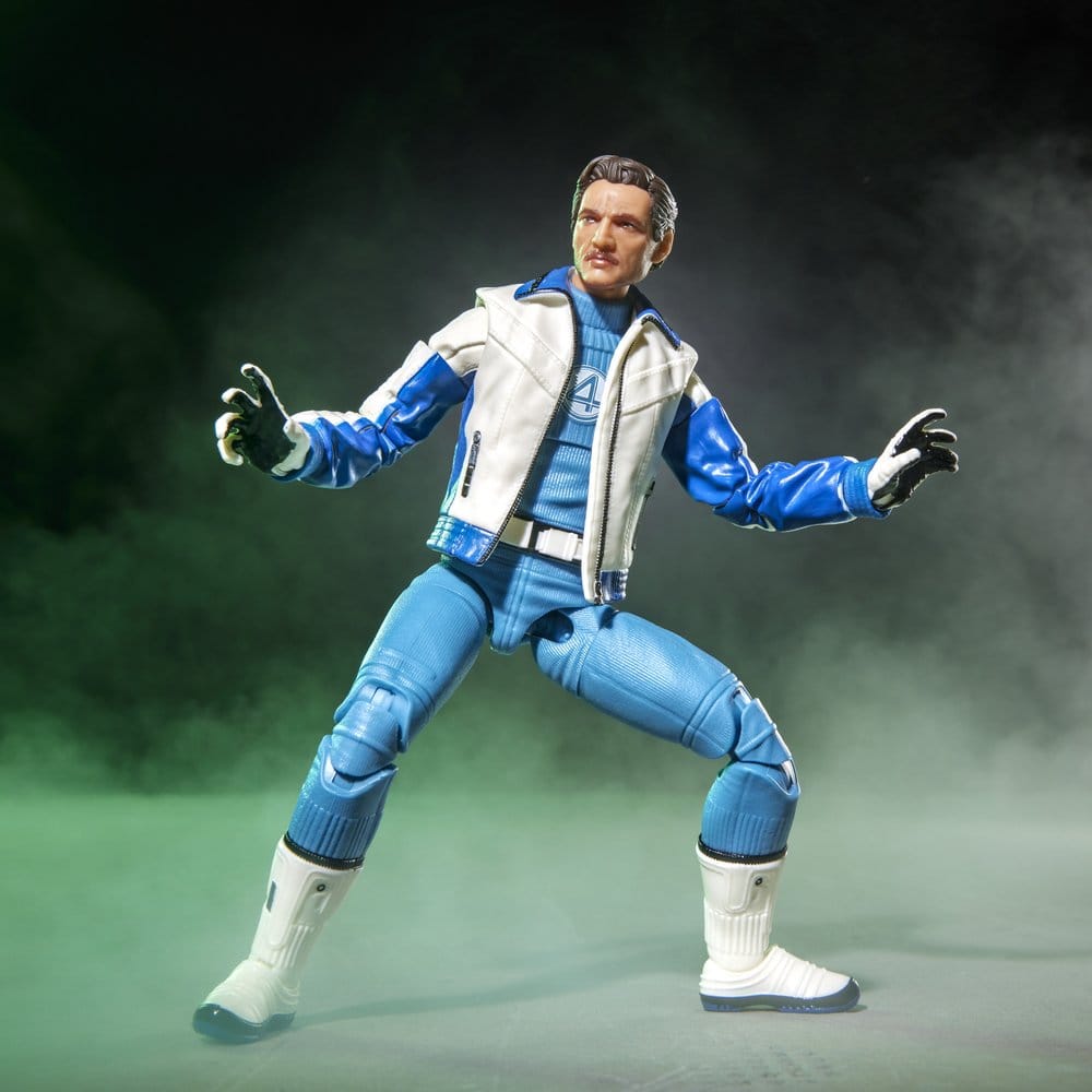 Avengers: Doomsday Marvel Legends Action Figure 2-PACK MISTER FANTASTIC & MARVEL'S H.E.R.B.I.E. - 13