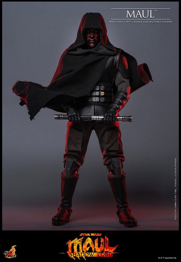 Star Wars: Maul - Shadow Lord Television Masterpiece Action Figure 1/6 MAUL - 13