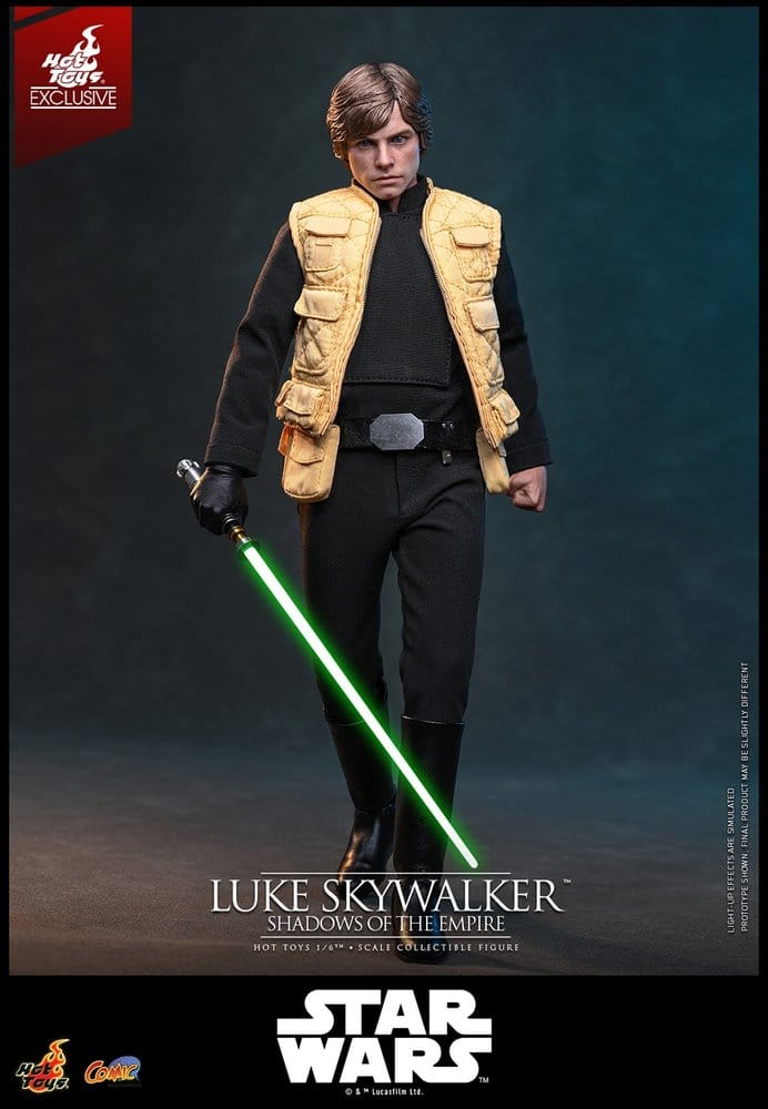 Star Wars Comic Masterpiece Action Figure 1/6 LUKE SKYWALKER (SHADOWS OF THE EMPIRE) (HOT TOYS EXCLUSIVE) - 13