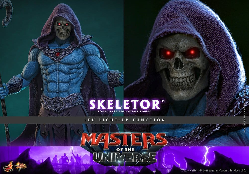 Masters of the Universe Movie Masterpiece Action Figure 1/6 SKELETOR - 13