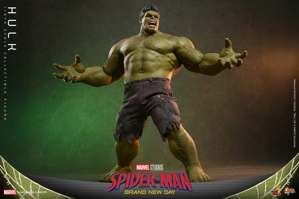 Spider-Man: Brand New Day Action Figure 1/6 HULK - 13
