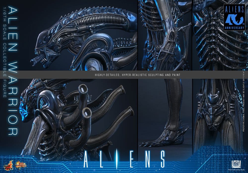 Alien Movie Masterpiece Action Figure 1/6 ALIEN WARRIOR - 13