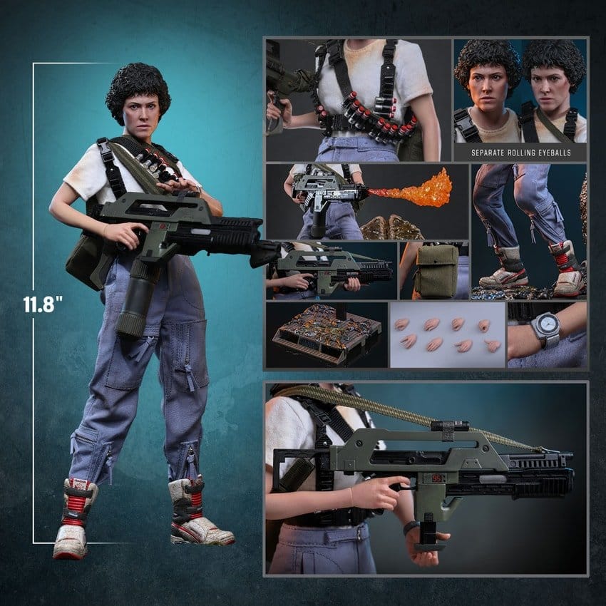 Alien Movie Masterpiece Action Figure 1/6 ELLEN RIPLEY - 13