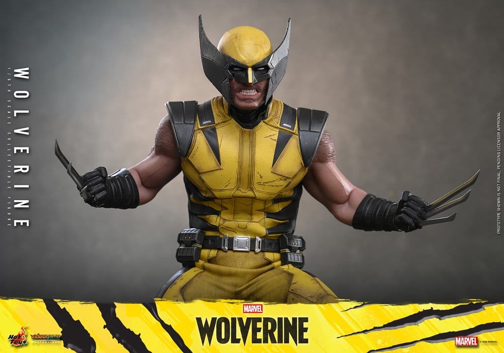 Marvel Video Game Masterpiece Action Figure 1/6 WOLVERINE - 13