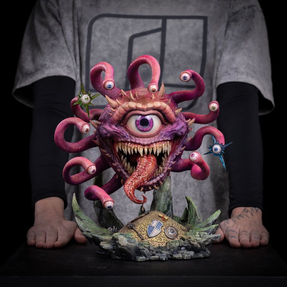 Dungeons & Dragons Icons Statue BEHOLDER - 13