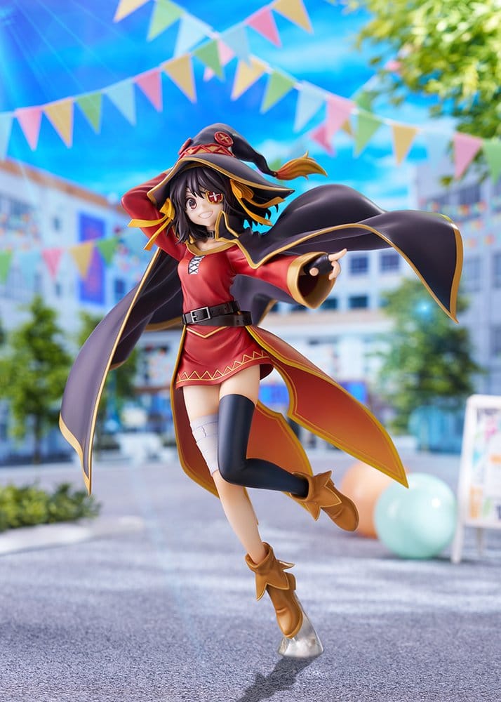 Konosuba x Haruhi Suzumiya PVC Figure 1/7 HARUHI SUZUMIYA MEGUMIN COLLABORATION VER. ILLUSTRATION BY NOIZI ITO - 13