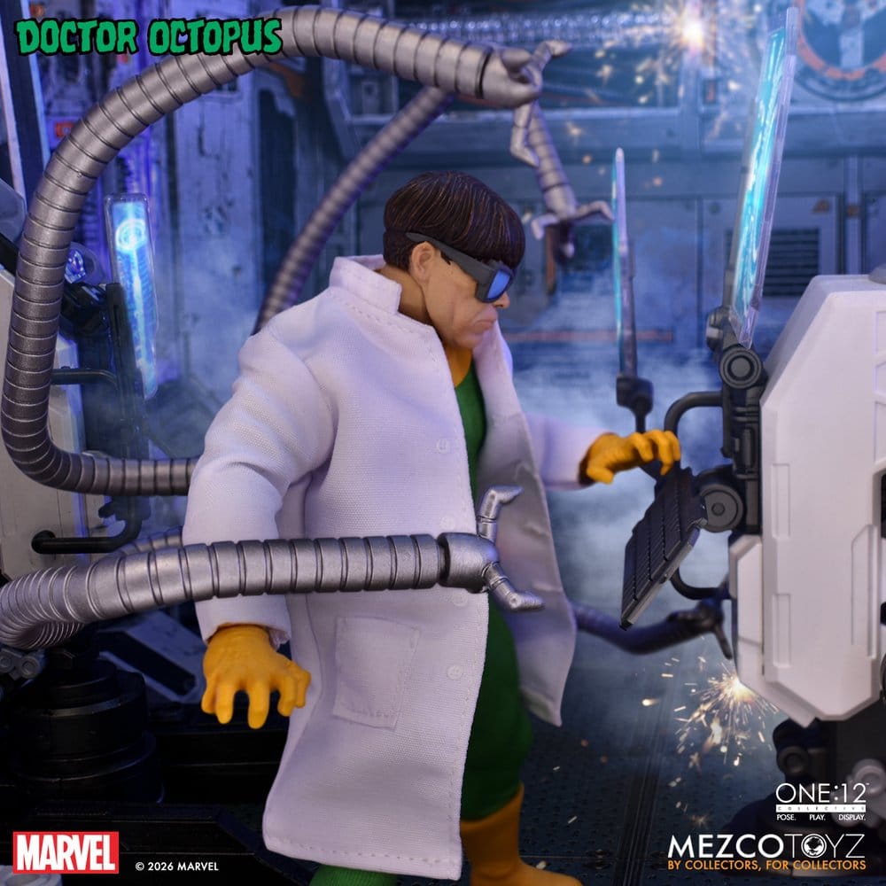 Marvel Comics One:12 Collective Action Figure 1/12 DOCTOR OCTOPUS - 13