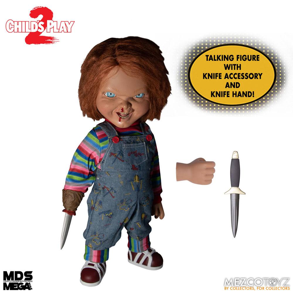 Child´s Play 2 Designer Series Talking Menacing Chucky - 13
