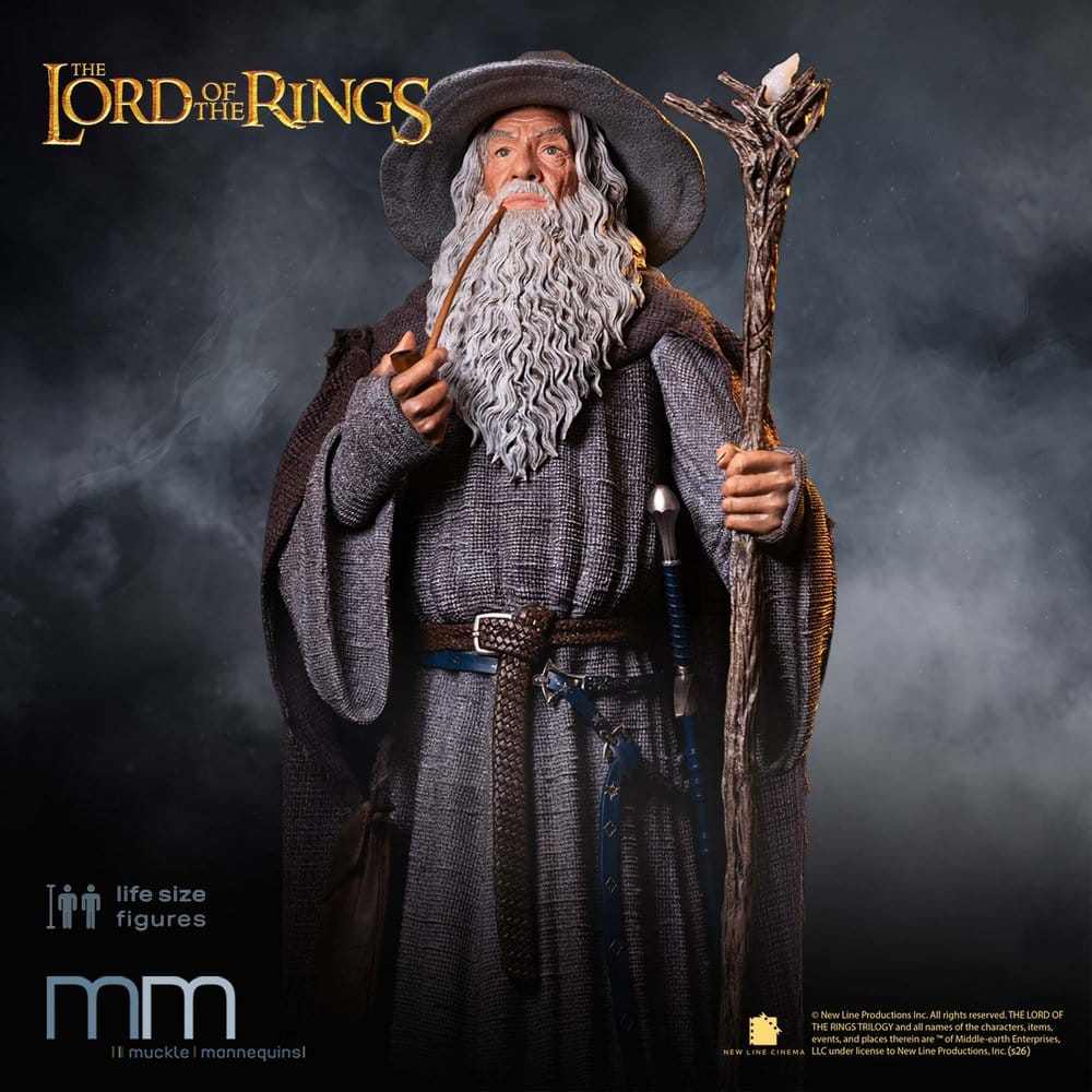 Lord of the Rings Life-Size Statue GANDALF - 13
