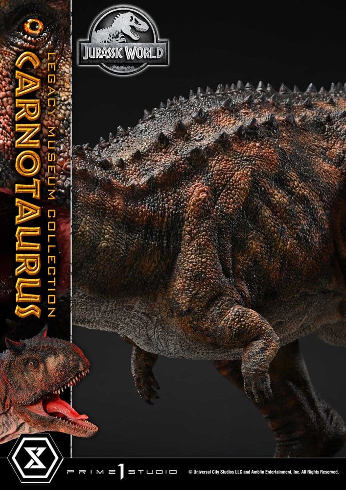 Jurassic World: Fallen Kingdom Legacy Museum Collection Statue 1/15 CARNOTAURUS - 13