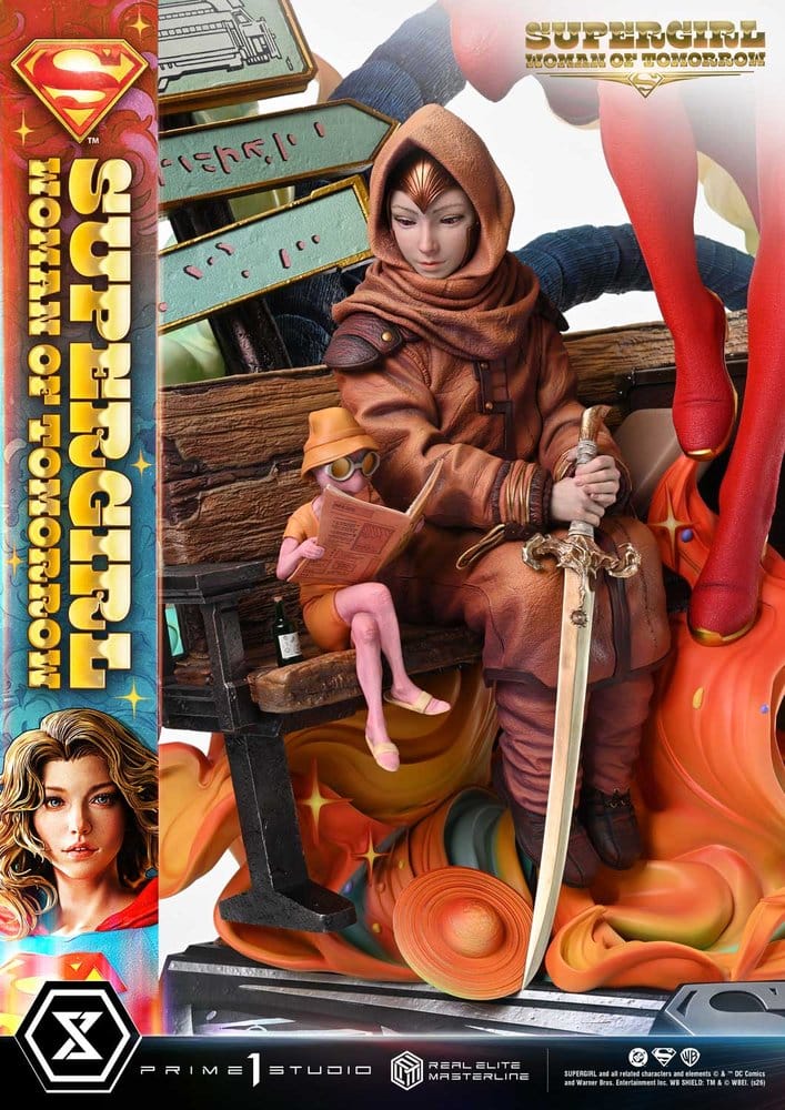 DC Comics Real Elite Masterline Series Statue 1/4 SUPERGIRL WOMAN OF TOMORROW - 13