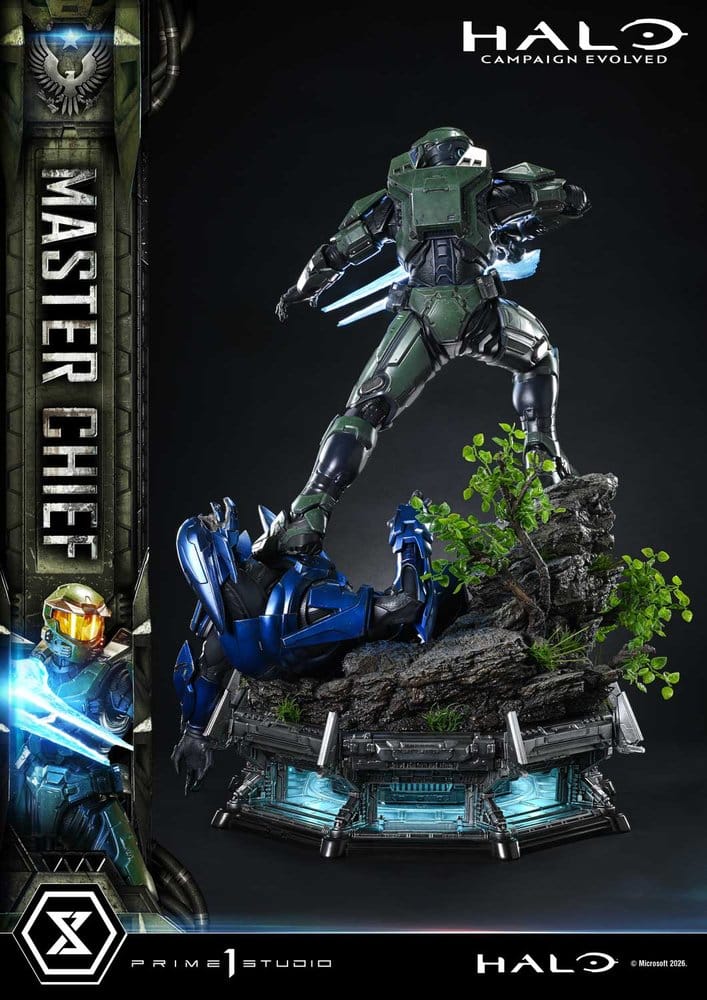 Halo Ultimate Premium Masterline Series Statue 1/4 CAMPAIGN EVOLVED MASTER CHIEF - 13