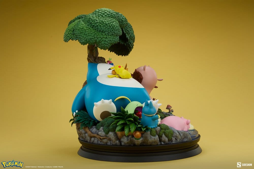 Pokémon Diorama Snorlax - 13