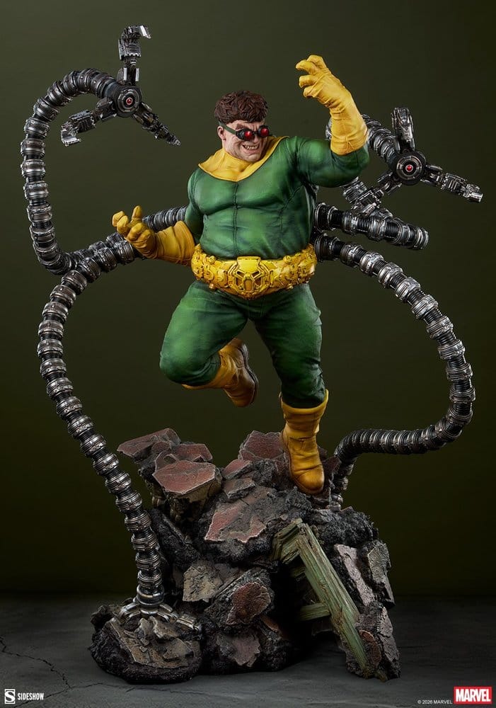Marvel Premium Format Figure Doctor Octopus - 13