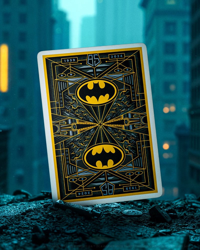 Batman 85th Anniversary Playing Cards - 13