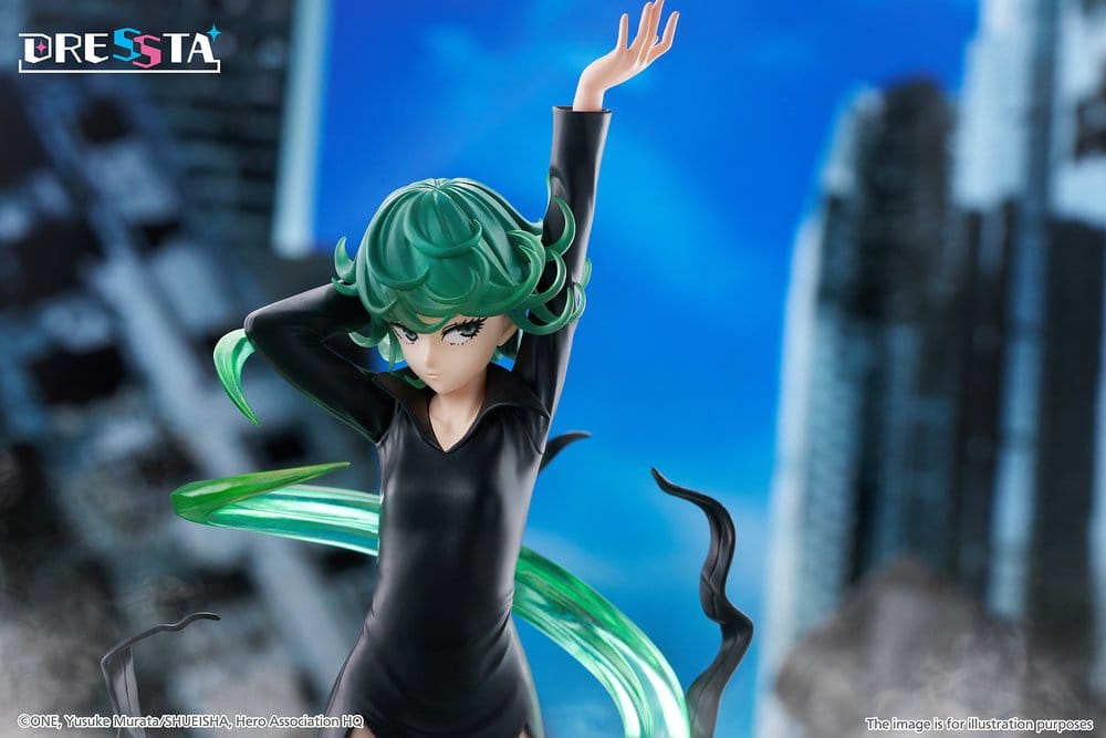 One-Punch Man Dressta Figure TERRIBLE TORNADO - 13