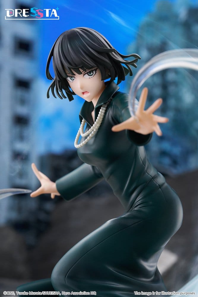 One-Punch Man Dressta Figure HELLISH BLIZZARD - 13