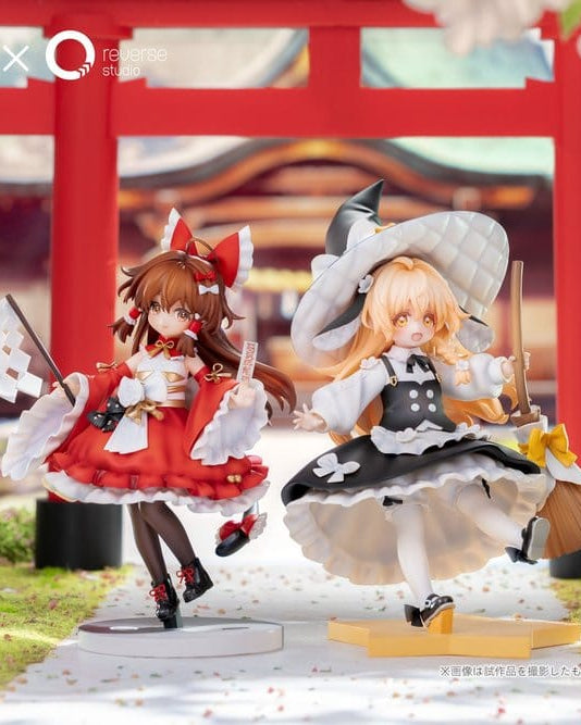 Touhou Project Reverse Palm Spirit Figures 2-PACK REIMU HAKUREI & MARISA KIRISAME - 14