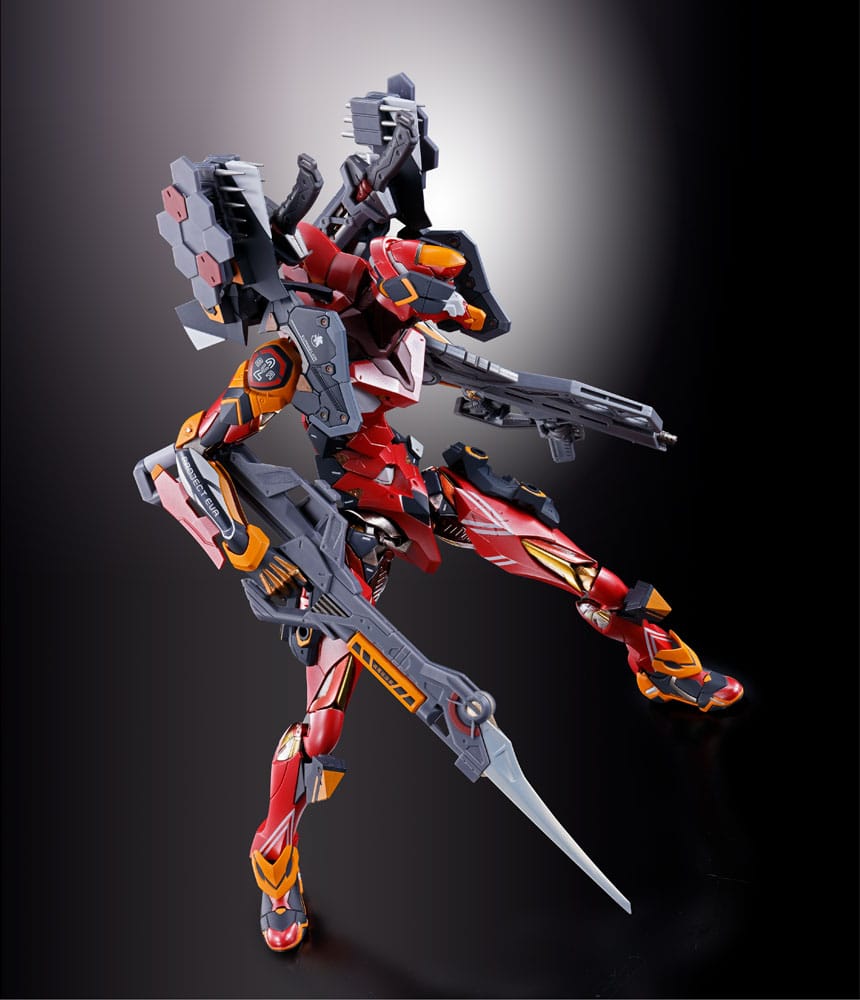 Neon Genesis Evangelion Metal Build Action Figure EVA PRODUCTION MODEL-02 30TH WITH THE SPEAR OF CASSIUS - 14