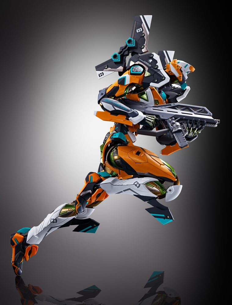 Neon Genesis Evangelion Metal Build Action Figure EVA TEST TYPE-00/00 30TH WITH THE SPEAR OF LONGINUS - 14