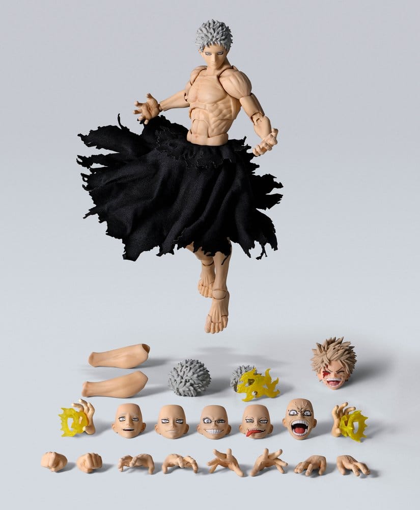 My Hero Academia S.H.Figuarts Action Figure ALL FOR ONE -FINAL BATTLE SET - 14