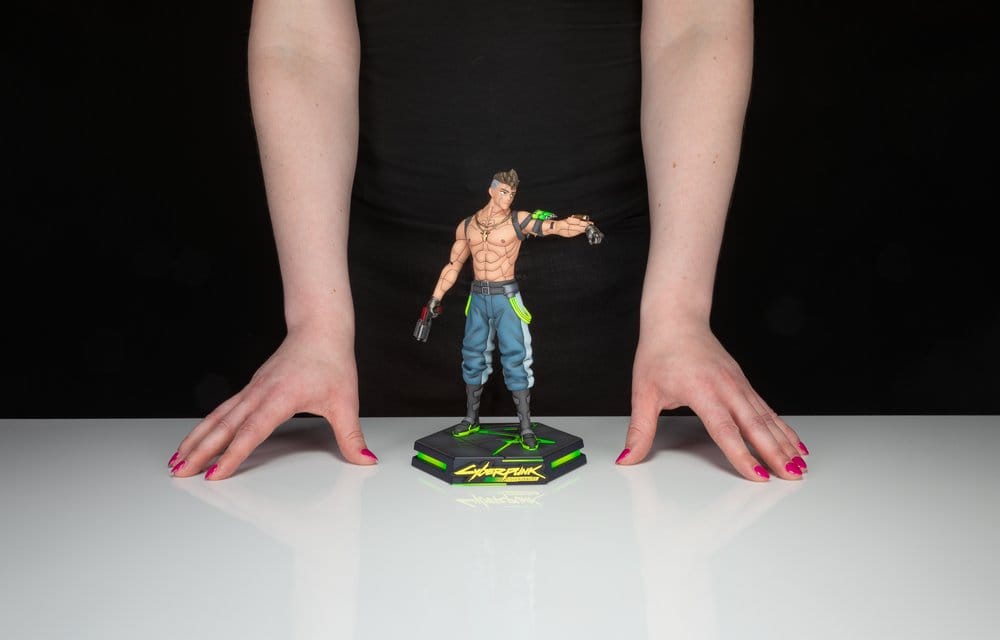 Cyberpunk Edgerunners PVC Figure DAVID - 14