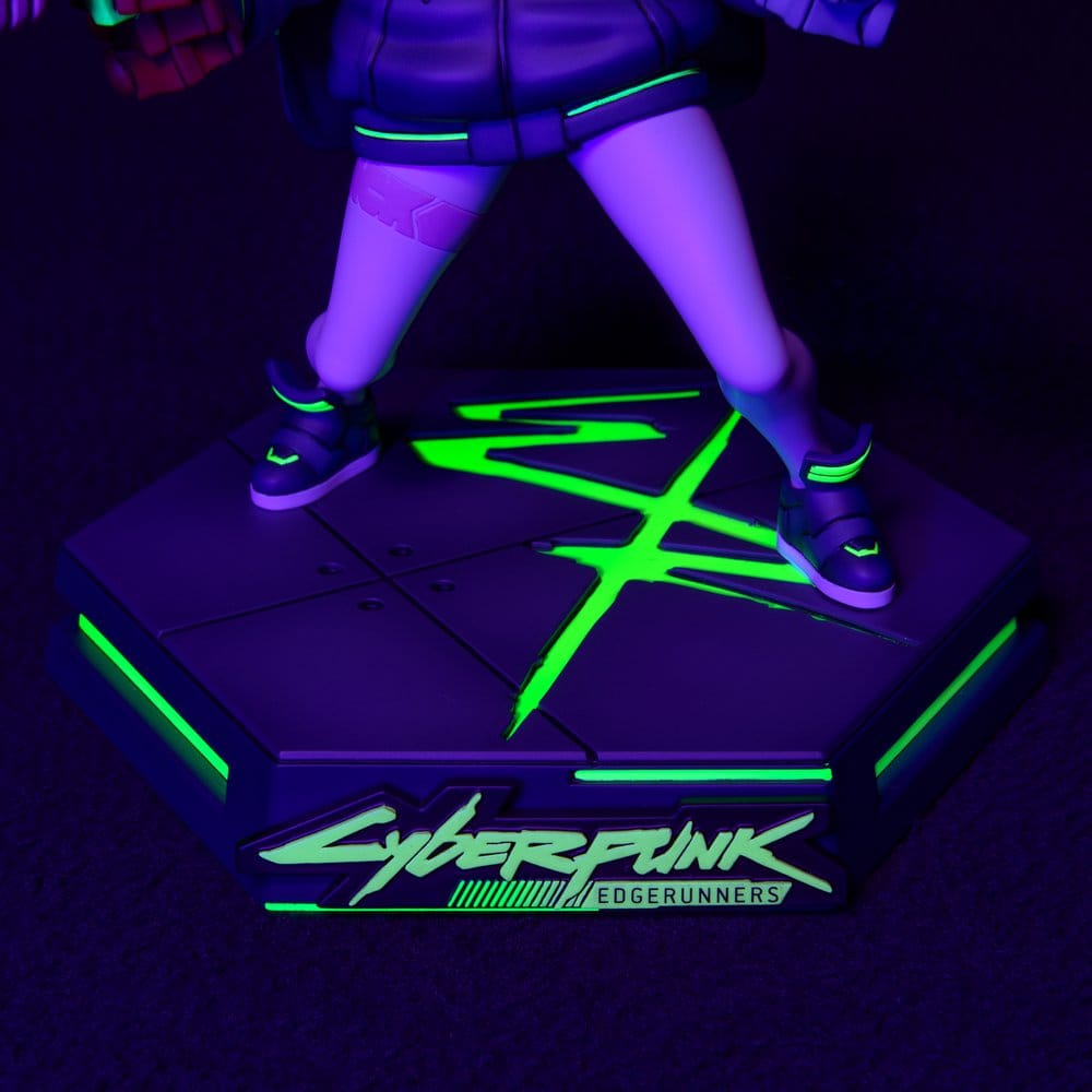 Cyberpunk Edgerunners PVC Figure REBECCA - 14